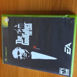 XBOX The Godfather: The Game Complete With Manual And Map - DAMAGED CASE